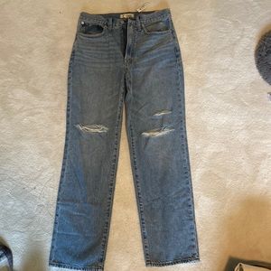 Madewell The Perfect Vintage Straight Jean